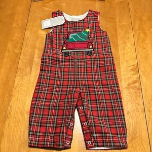 Lil Cactus Christmas romper